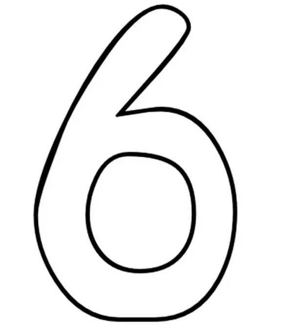 Tô màu số 6 và cầu vồng