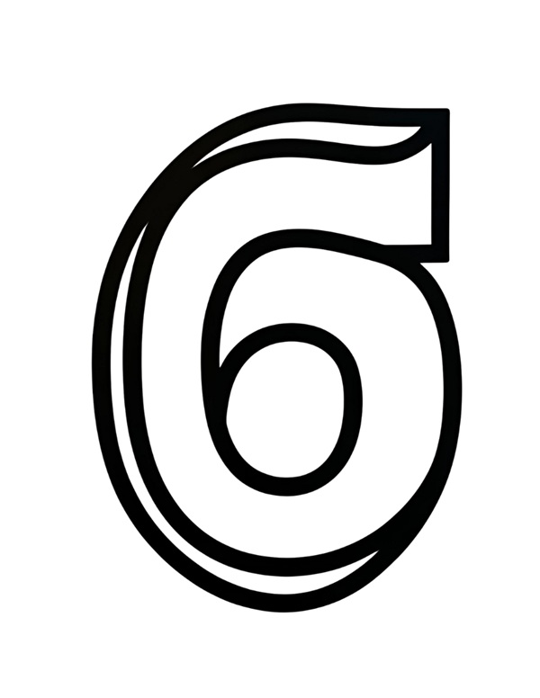 Bé tô màu số 6 ở nhà