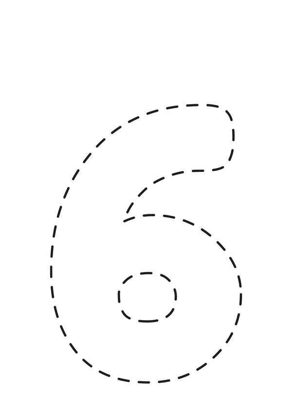 Tô số 6 cùng 6 trái cây