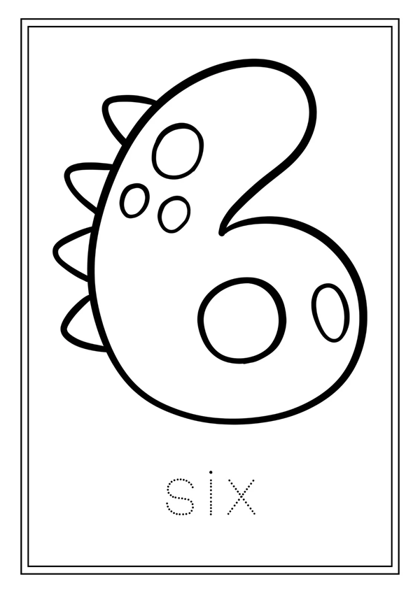 Tranh tô số 6 sinh động