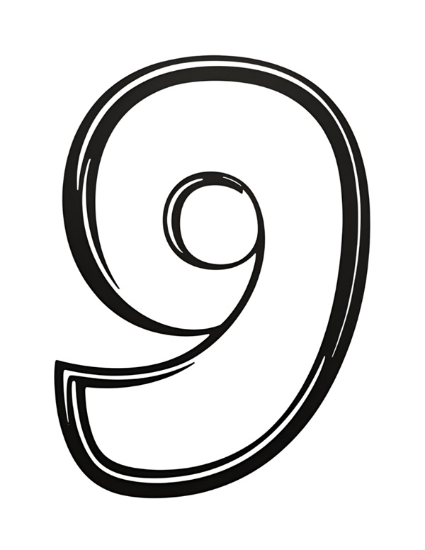 Tranh tô màu số 9 sáng tạo