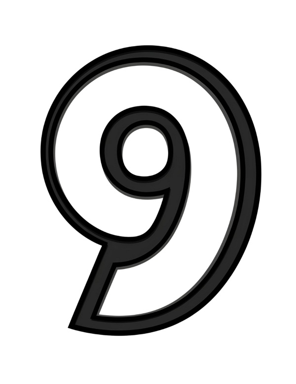 Tô màu số 9 trong giáo trình