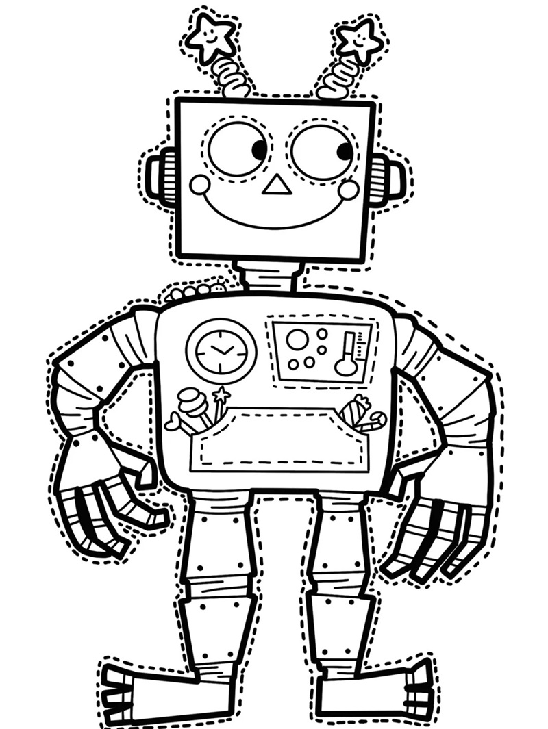 Robot siêu ngầu với giáp sắt