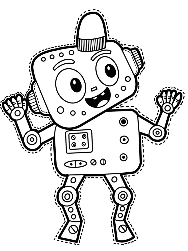 Robot điều khiển vệ tinh
