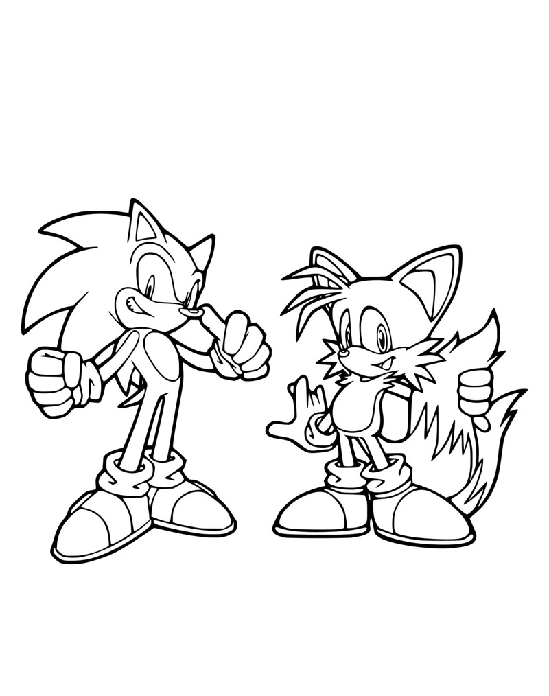 Sonic tung cú đá cực mạnh