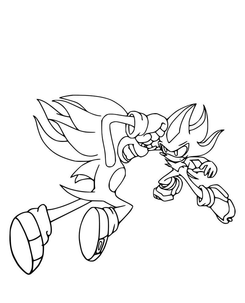 Sonic cùng bạn bè chơi thể thao