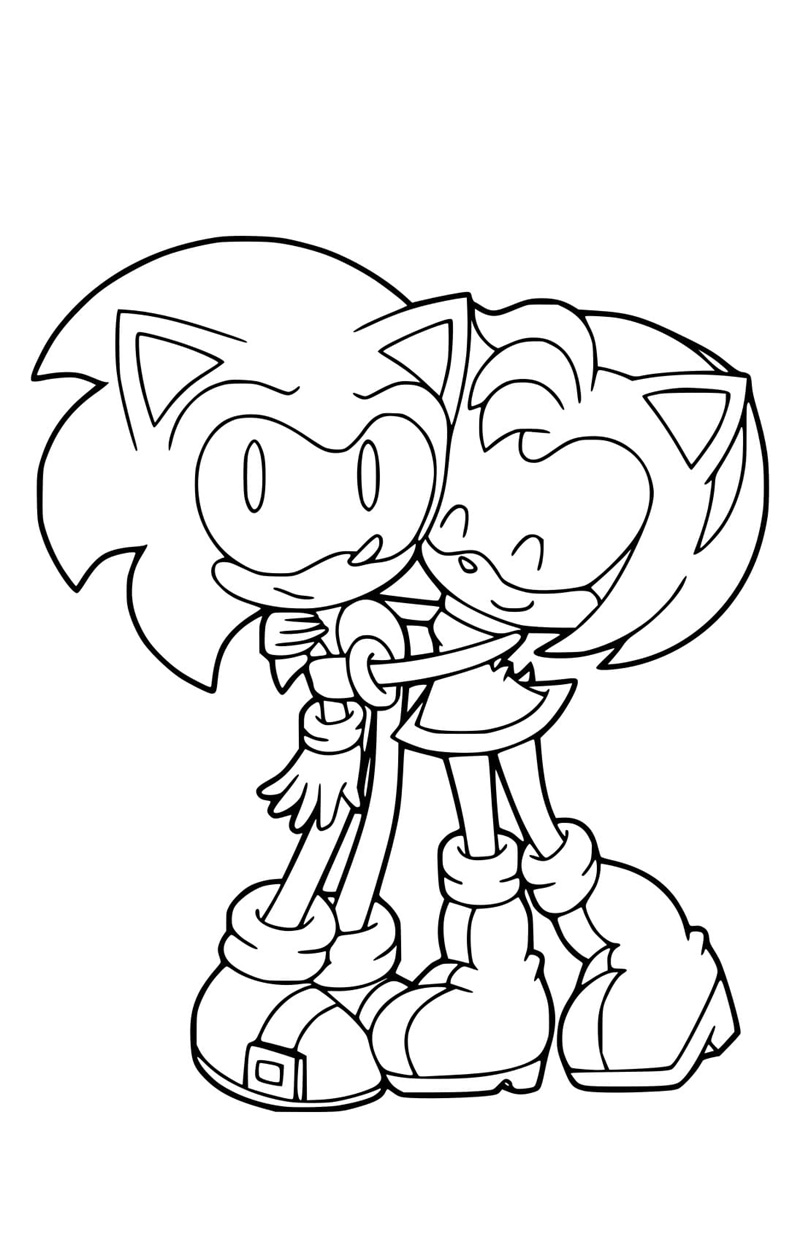 Hình Sonic cực ngầu với kính râm