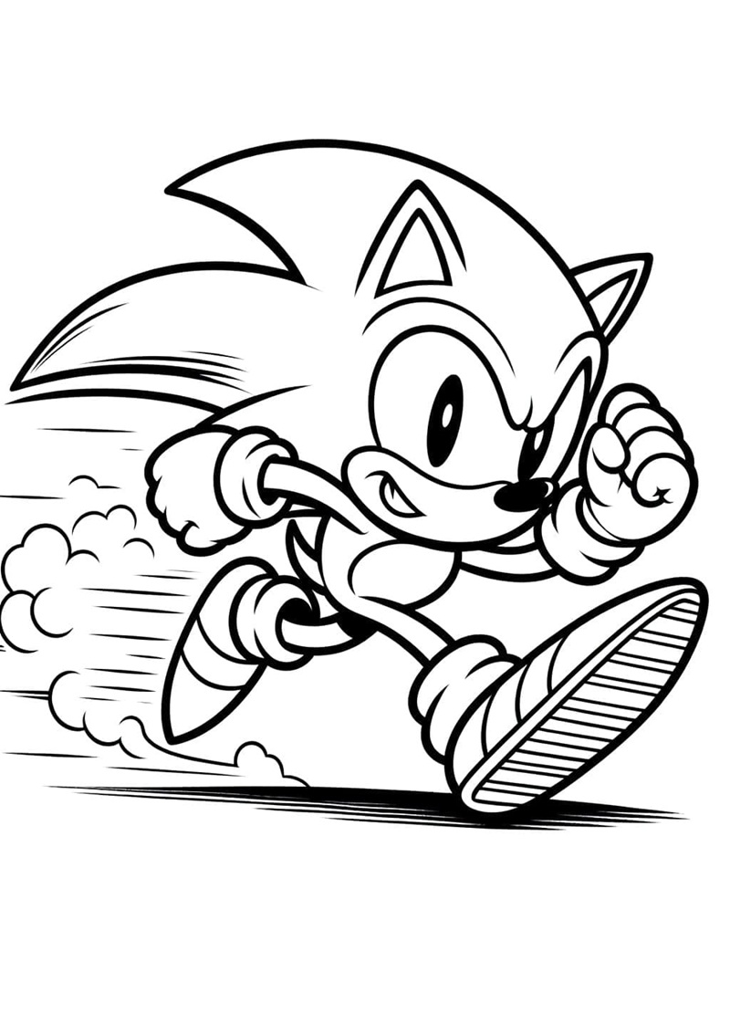 Sonic đội nón phi công