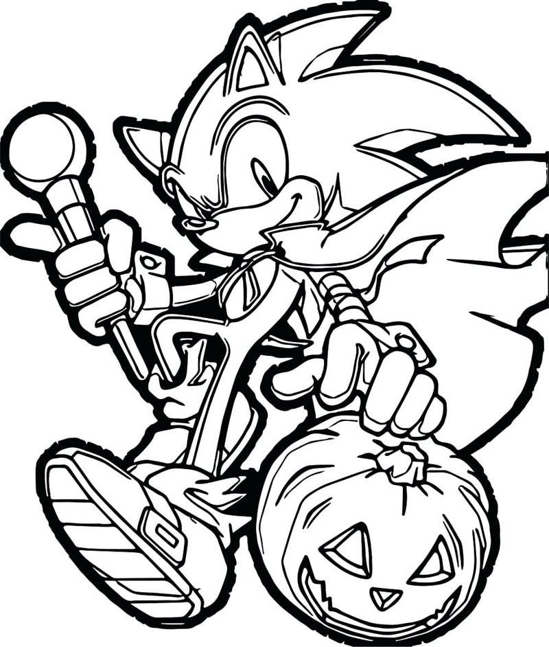 Tranh Sonic cùng máy bay siêu tốc