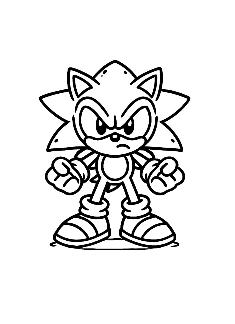 Sonic và Amy cùng tô màuSonic và Amy cùng tô màu