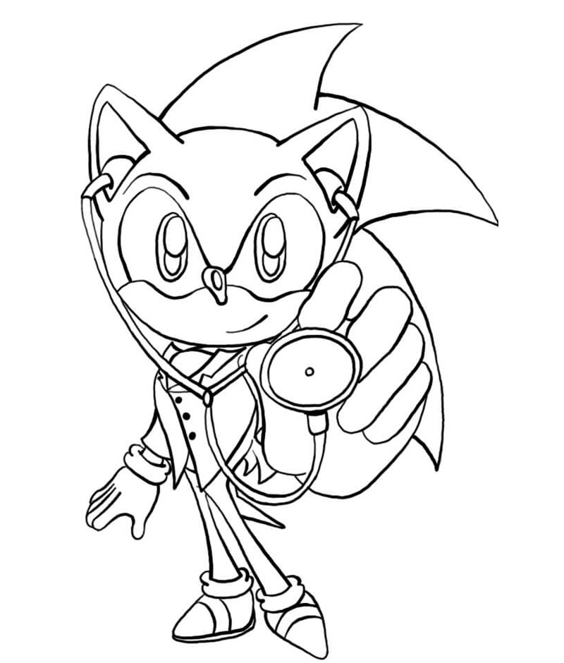 Sonic trong cuộc đua tốc độ