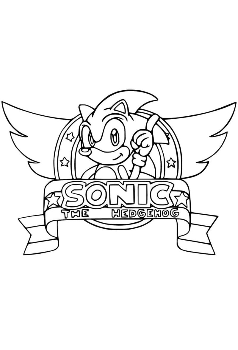 Tranh Sonic chơi nhạc điện tử