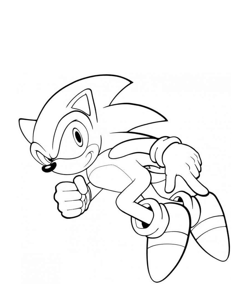 Sonic hóa thân thành siêu anh hùng