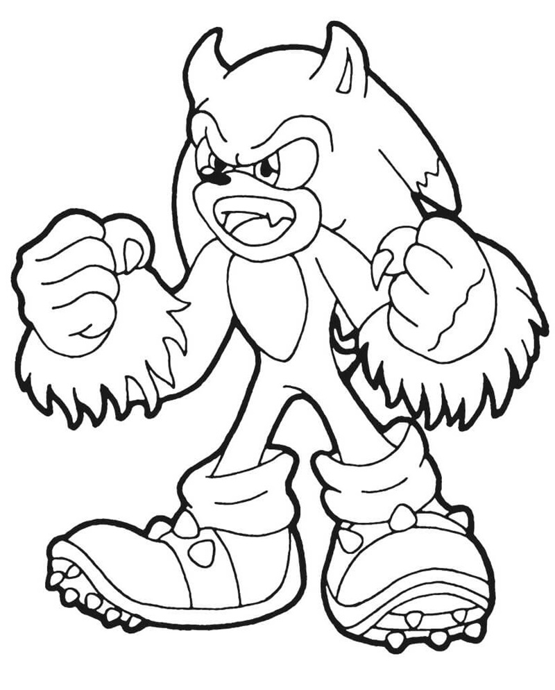 Sonic lướt trên sóng biển