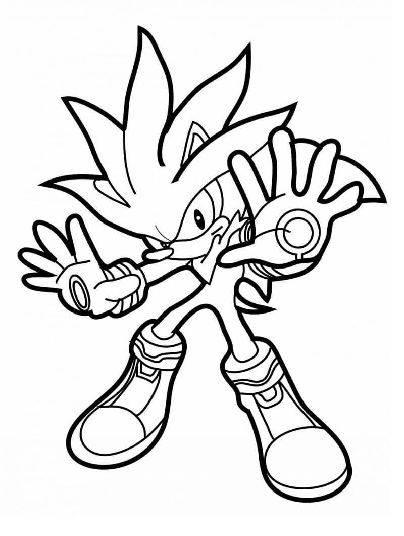 Sonic biểu diễn nhào lộn