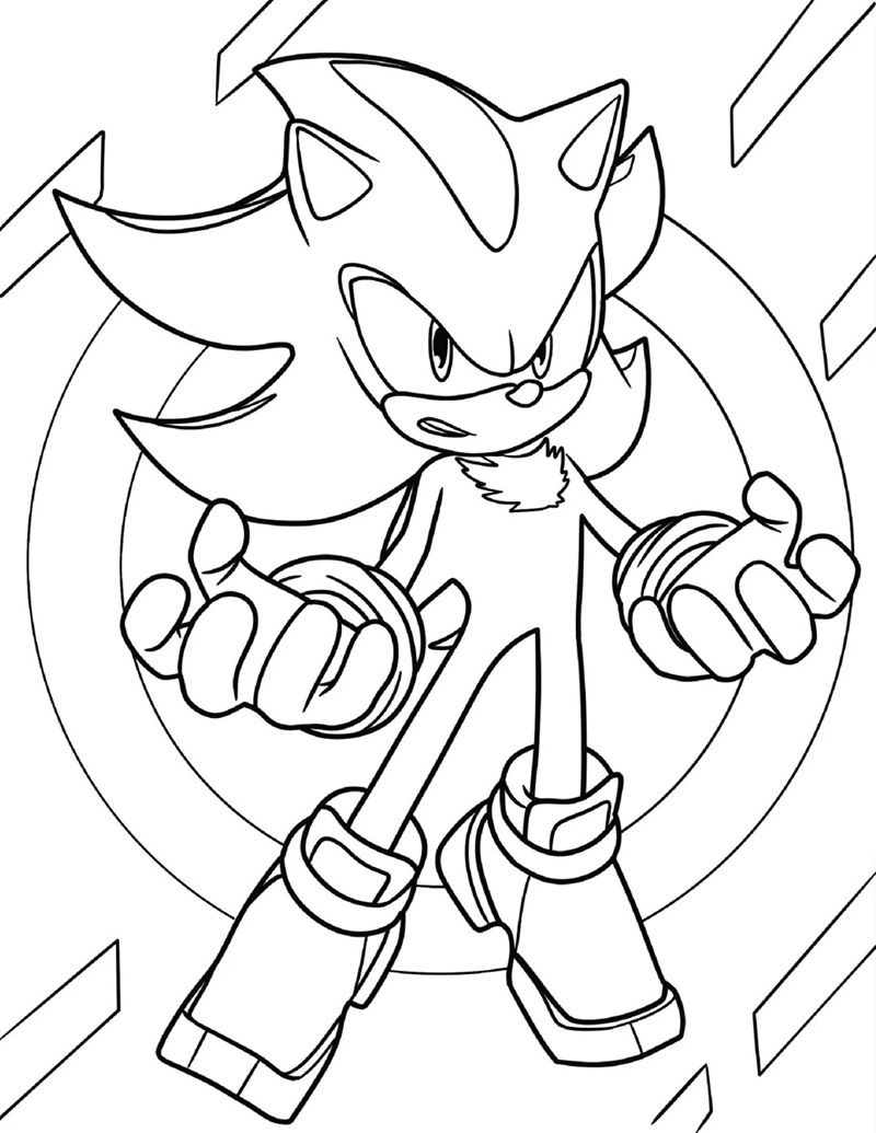 Hình Sonic cùng Tails