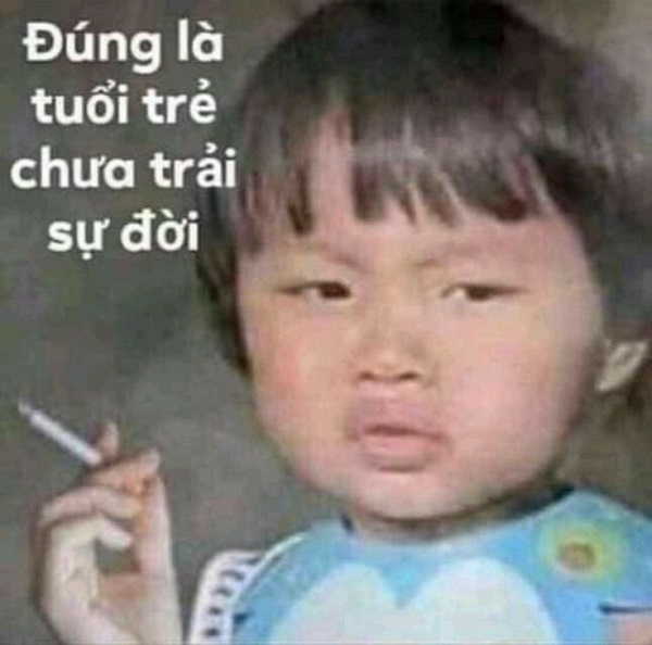 Meme hút thuốc 15