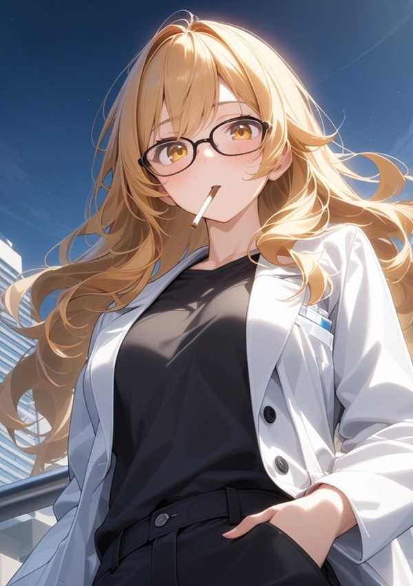 Anime nữ bác sĩ dễ thương