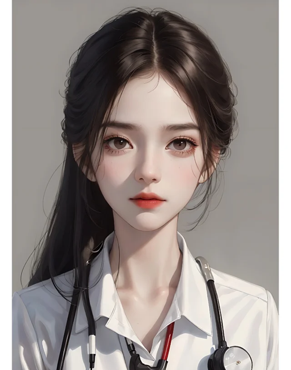 Gái anime bác sĩ cuốn hút