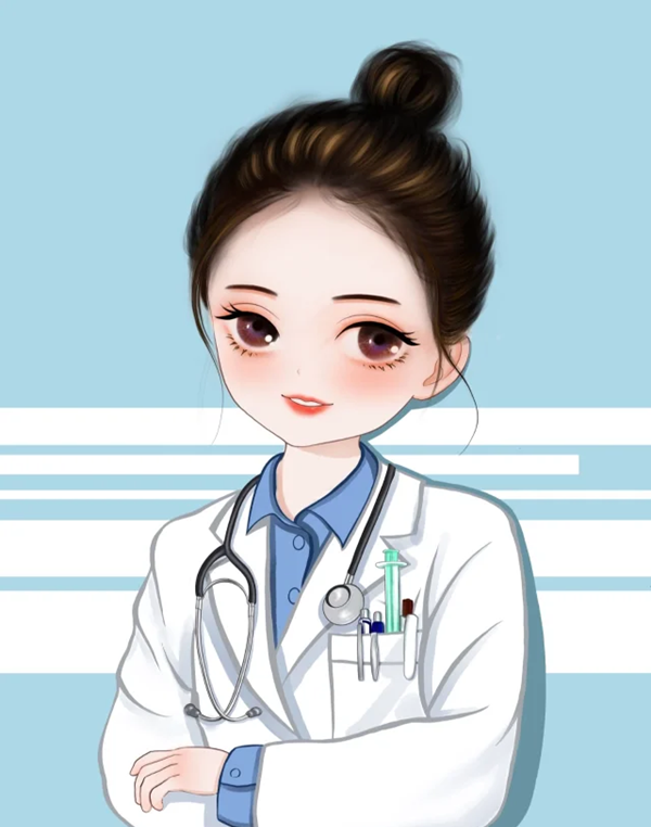 Gái anime bác sĩ trong trắng