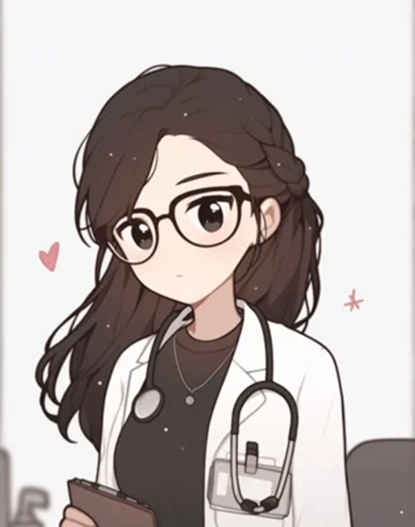 Gái anime bác sĩ cute