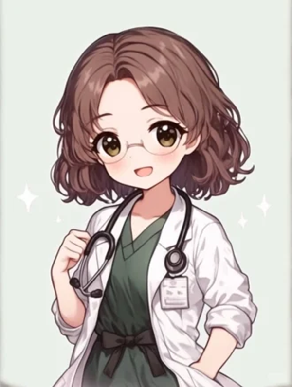 Gái anime bác sĩ quyến rũ nhất