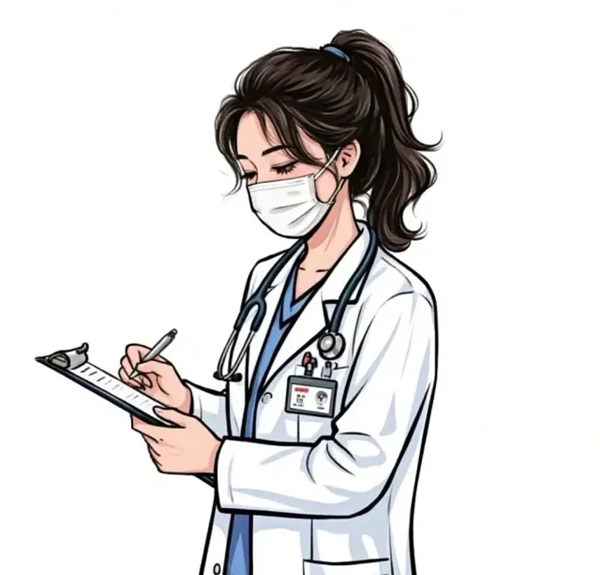 Ảnh anime bác sĩ nữ cá tính