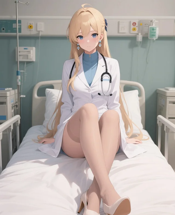 Anime nữ bác sĩ sexy