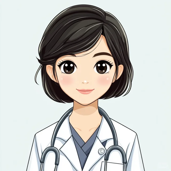 Gái anime bác sĩ thần thái
