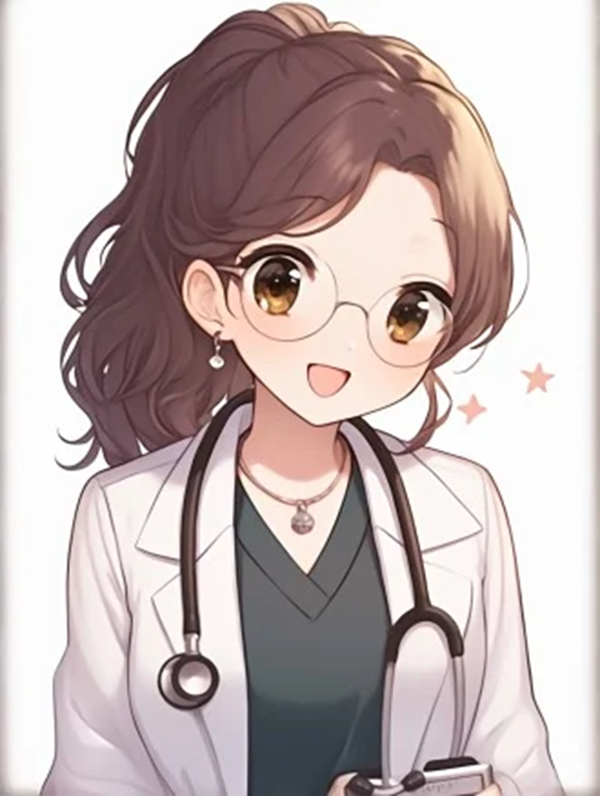 Gái anime nữ bác sĩ đáng yêu