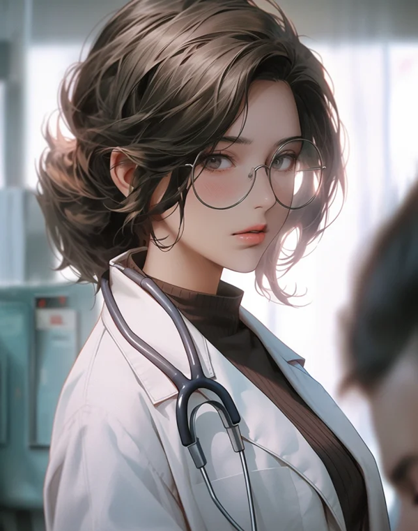 Gái anime bác sĩ quyến rũ