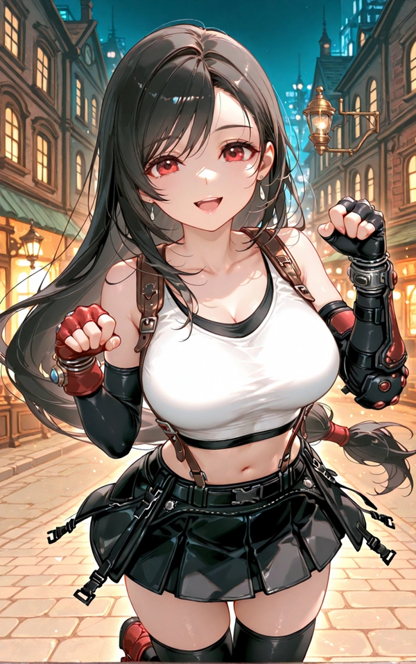 Thế giới anime dễ thương mở ra trước mắt bạn