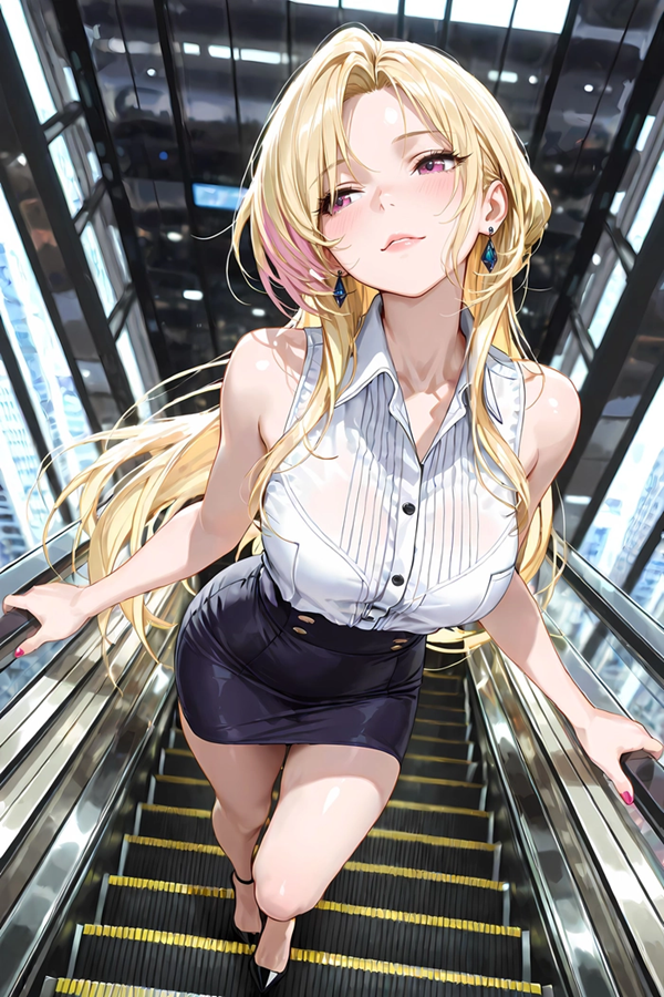 Ảnh gái anime to tròn mang sắc thái ngọt ngào