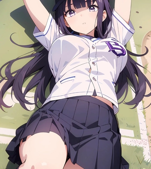 Hình ảnh anime girl dễ thương, lung linh