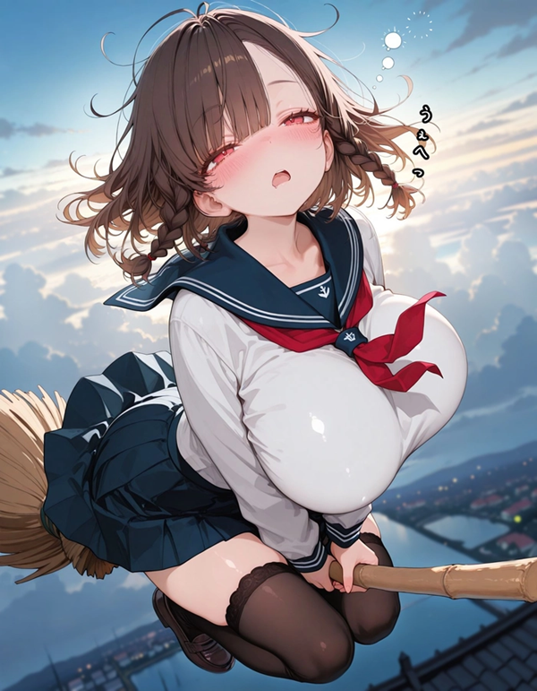 Sắc thái anime girl khiến màn hình thêm rực rỡ