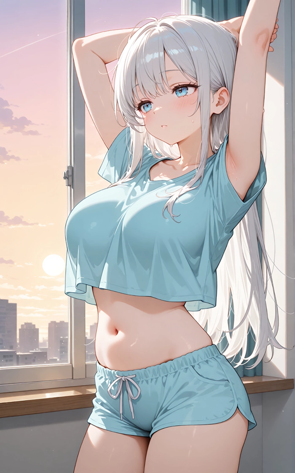 Bộ sưu tập anime girl cute vô đối