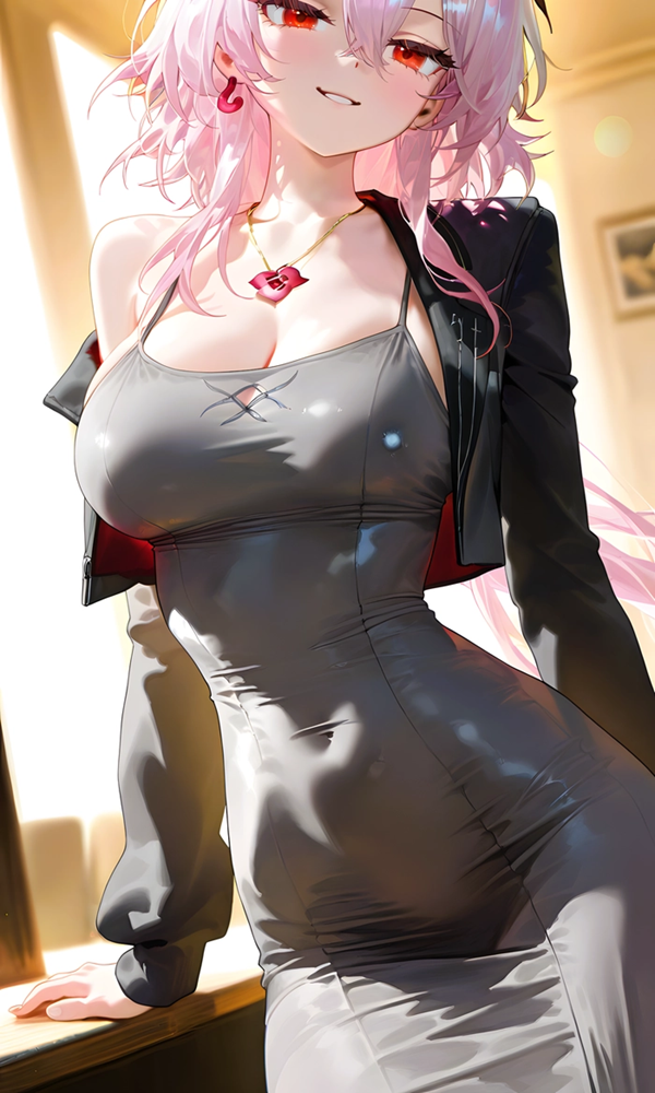 Hình ảnh anime girl ngây thơ và đáng yêu