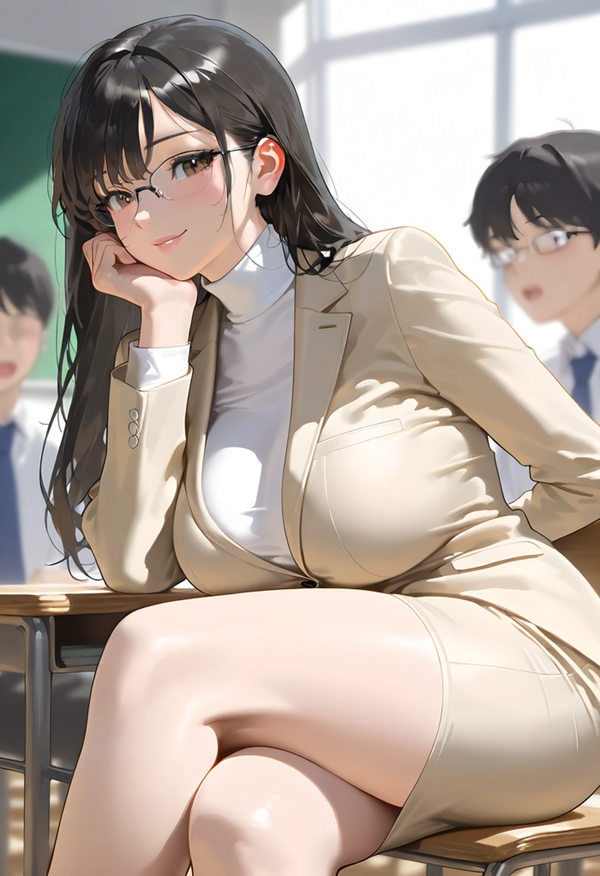 Hình ảnh anime girl dễ thương với đôi mắt long lanh