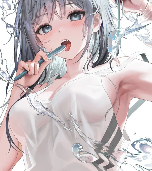 Hình ảnh anime girl đẹp làm avatar cực xinh