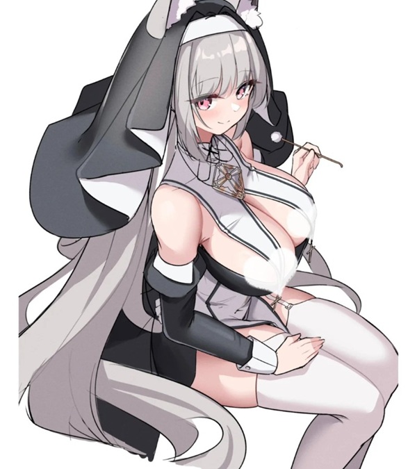 Hình nền anime girl đáng yêu, dễ thương hết nấc