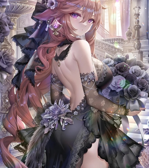 Vẻ đẹp anime girl tinh tế trong từng chi tiết