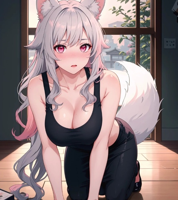 Bộ ảnh anime girl đáng yêu khiến tim tan chảy