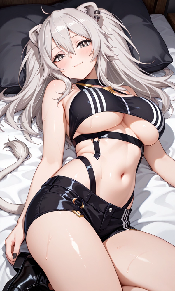 Hình nền gái anime to tròn cho fan yêu thích dễ thương