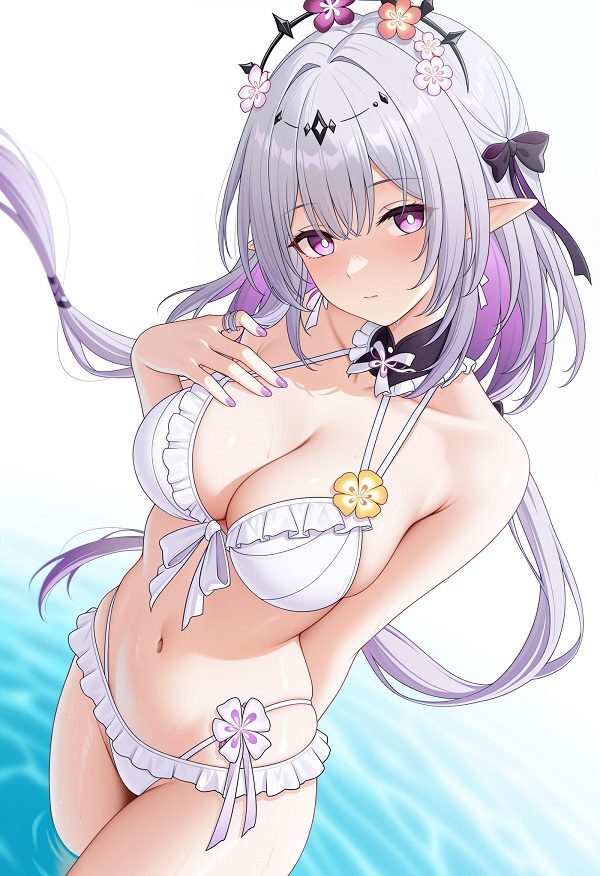 Gái anime vú to không che nóng bỏng