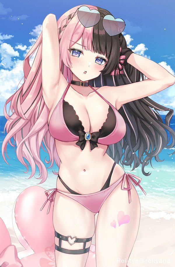 Ảnh gái anime vú to dễ thương