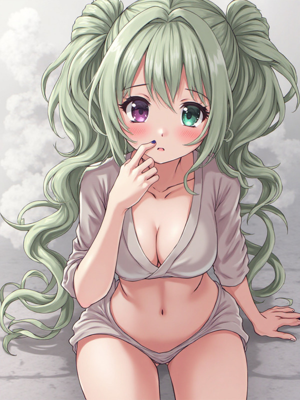 Gái anime vú to ko che chất lượng