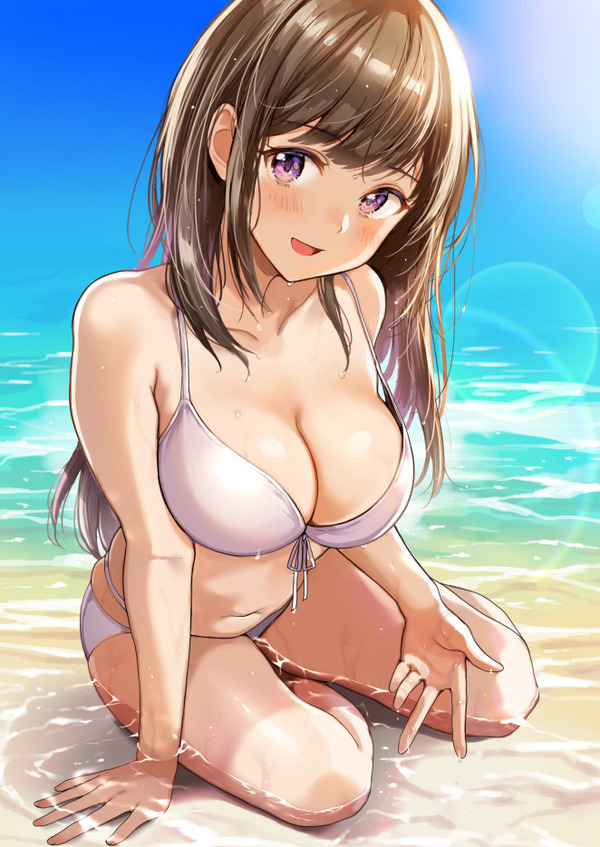 Gái anime vú to không che cực ngầu