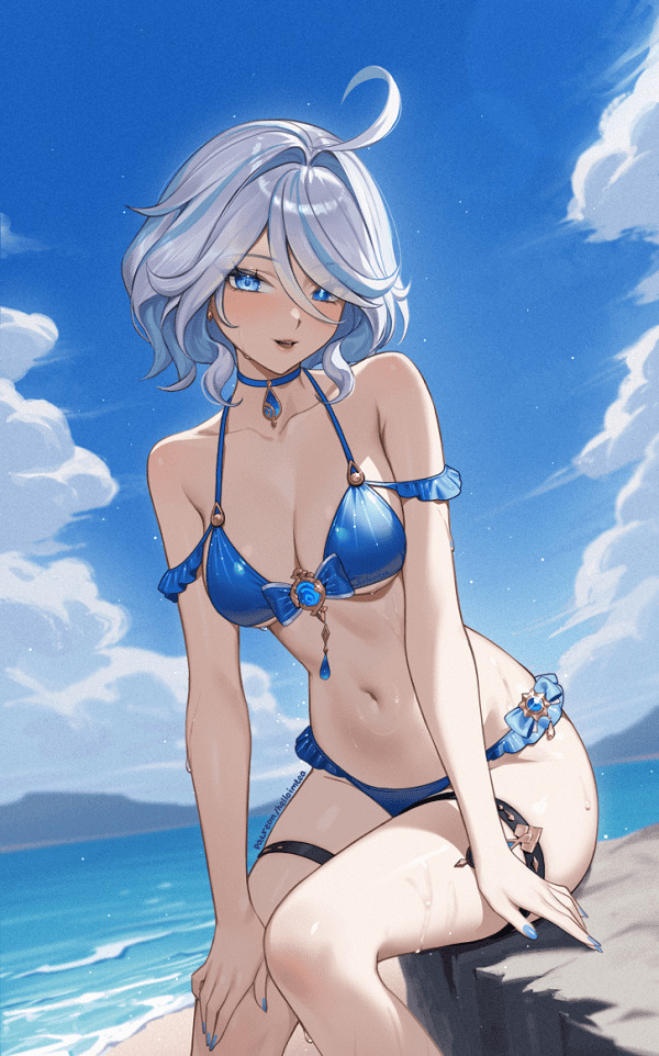 Ảnh gái anime vú to nổi bật