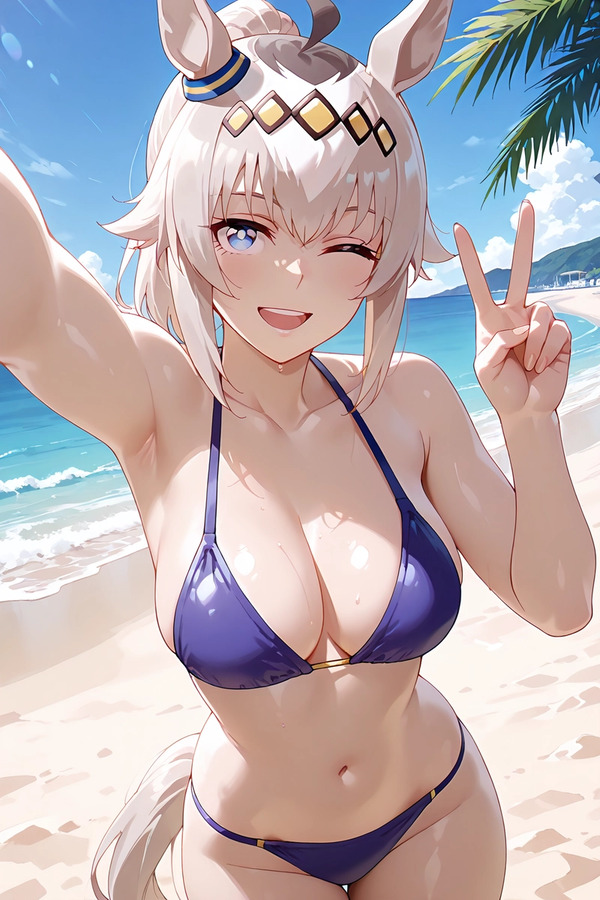 Gái anime vú to không che full HD