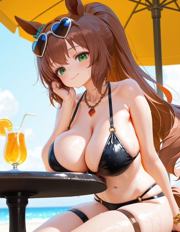 Ảnh gái anime vú to gợi cảm